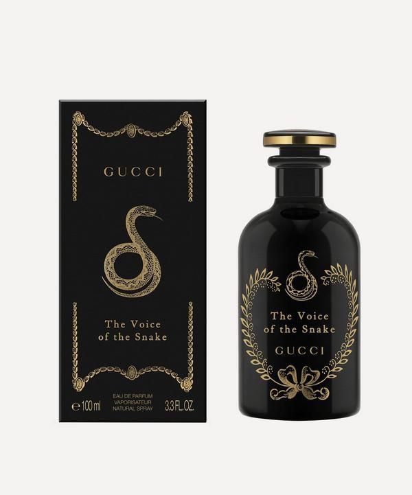 Gucci the voice of the snake
