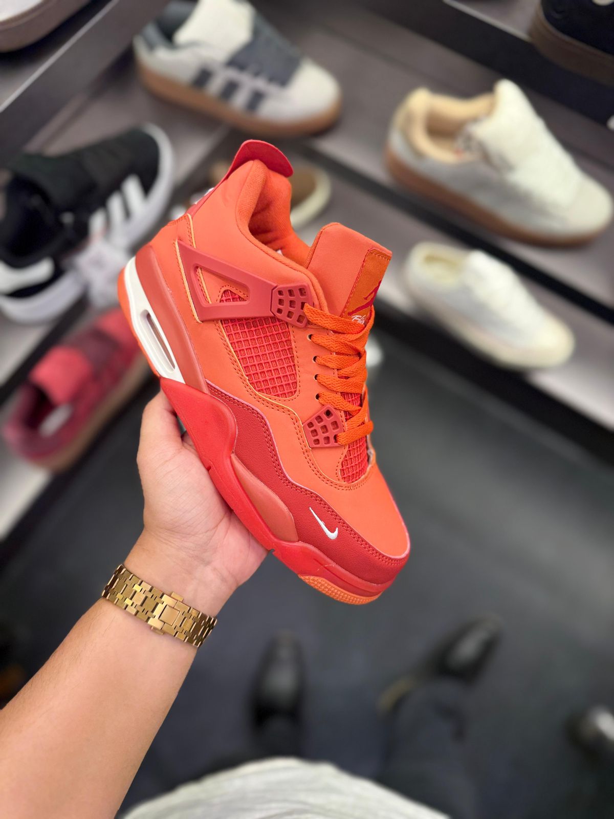 Nike air jordan retro 4 nigel sylvester