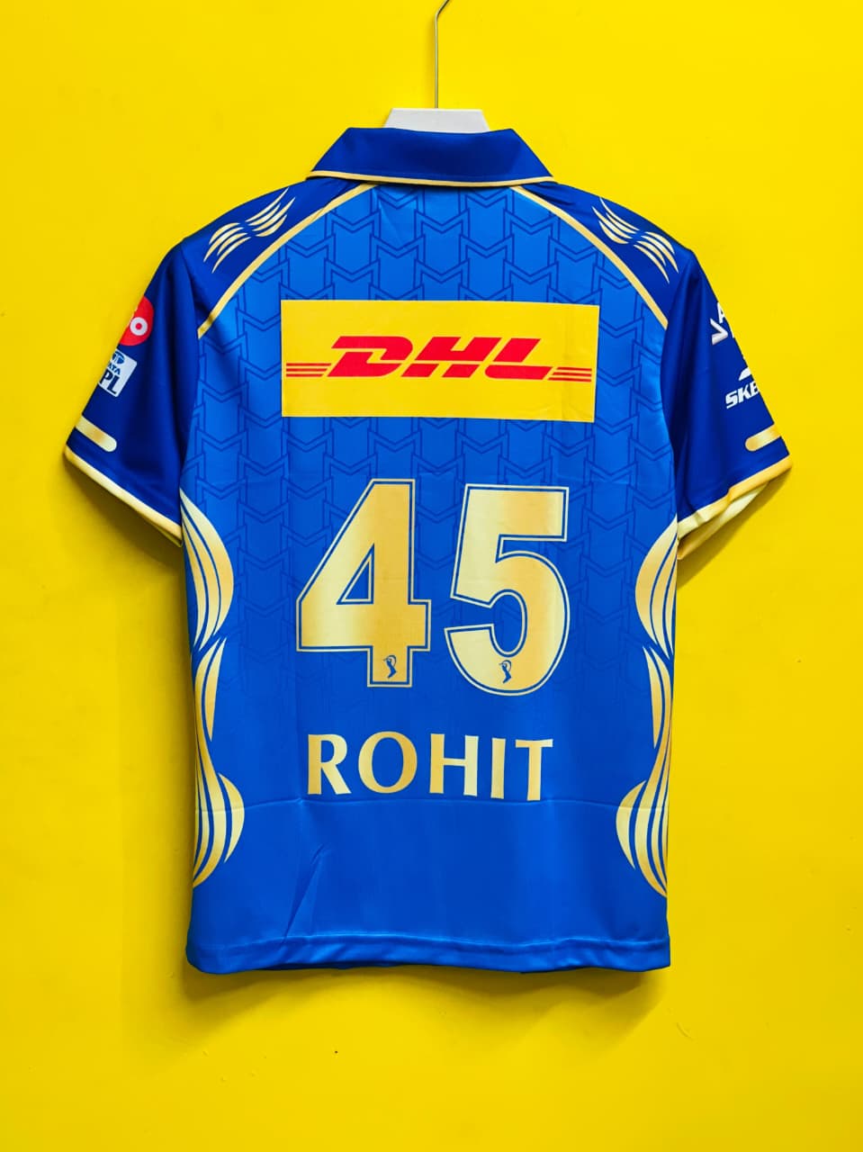 Mumbai Indians ipl jersey (Rohit sharma)
