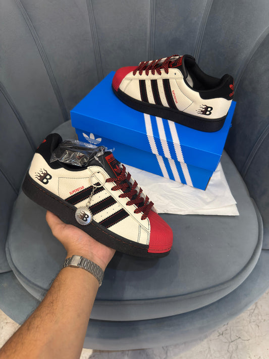 Adidas originals superstar x balmain