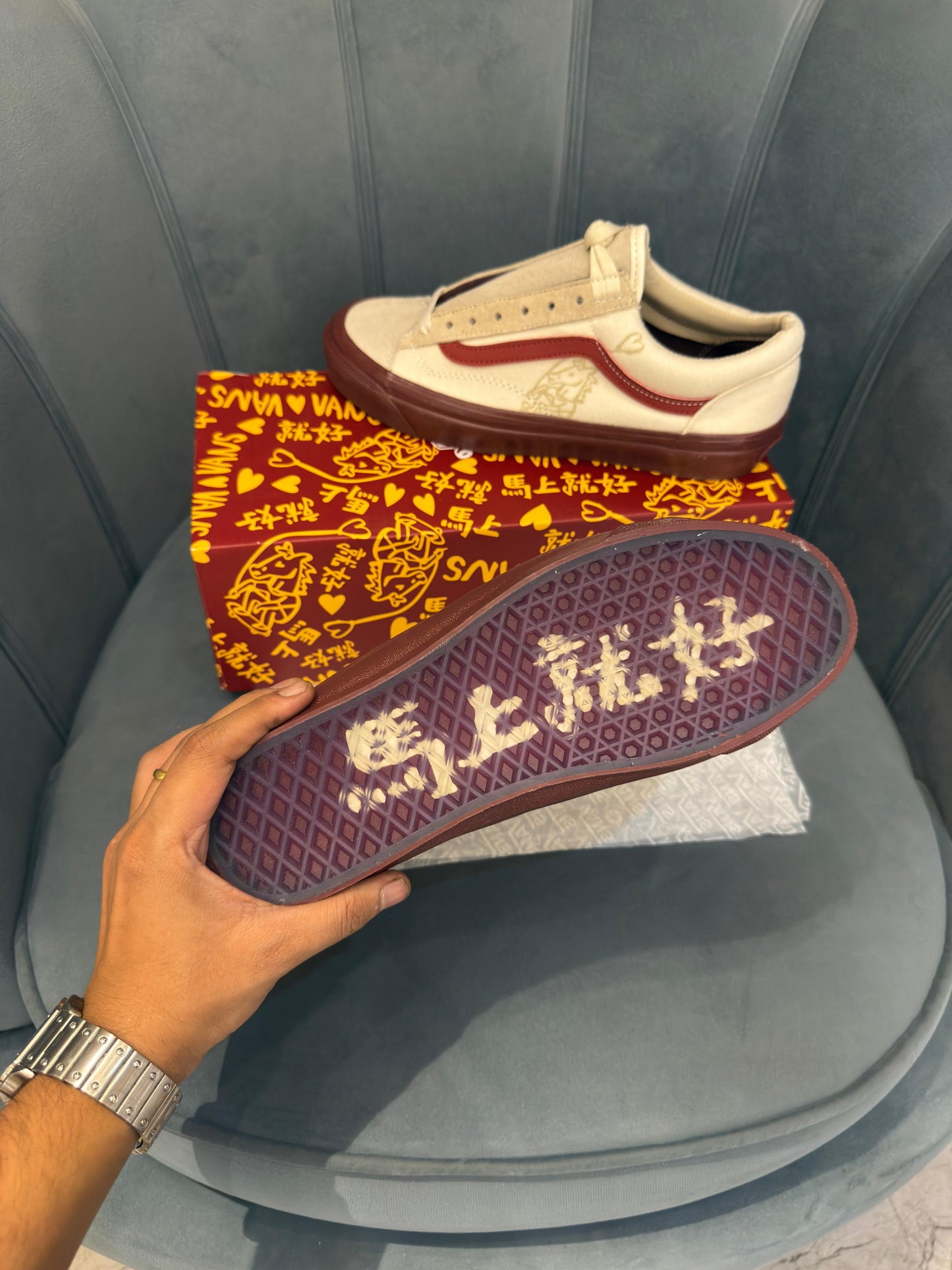 Vans premium old skool year of the horse