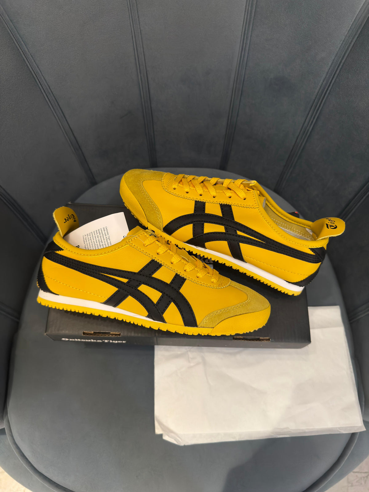 Onitsuka tiger mexico 66 yellow