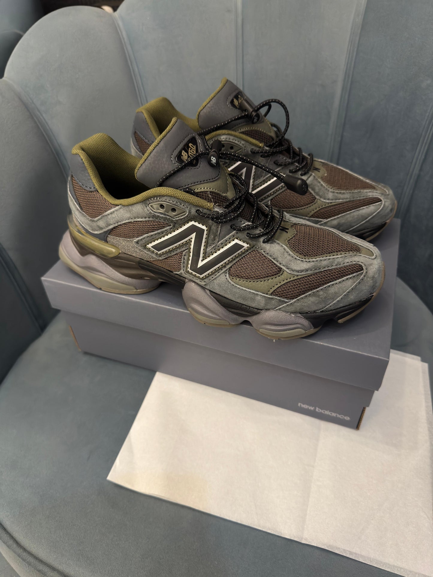 New balance 9060 blacktop dark moss