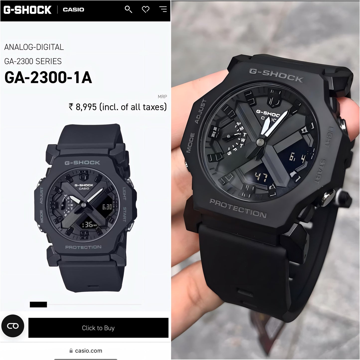 Casio gshock