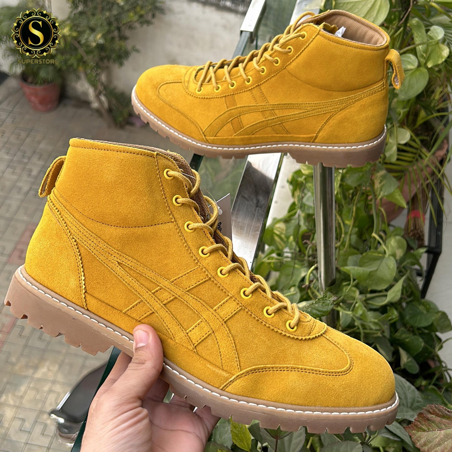 Onitsuka tiger boots