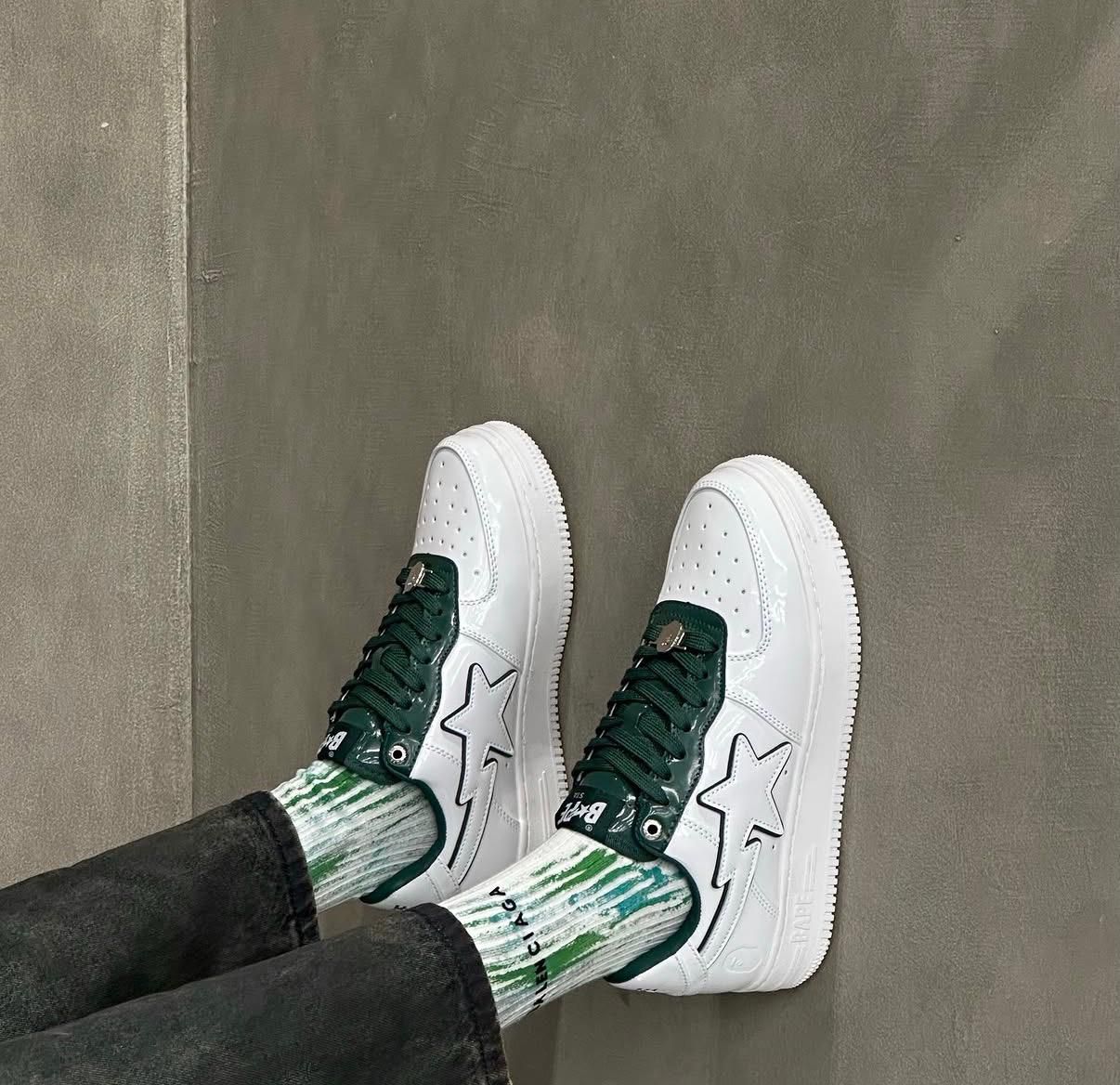 A bathing ape bape sta os