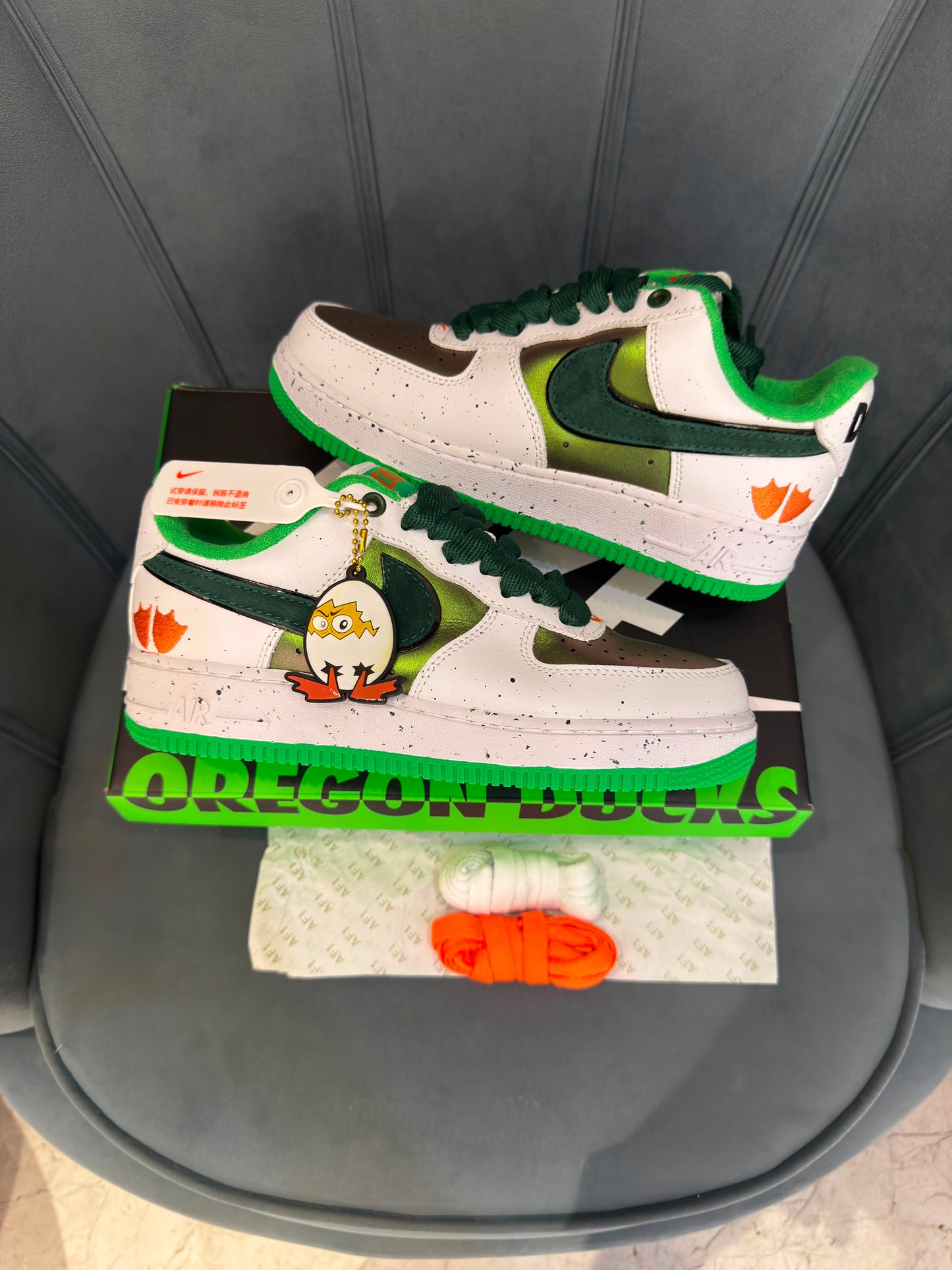 Nike airforce doaf egg or duck