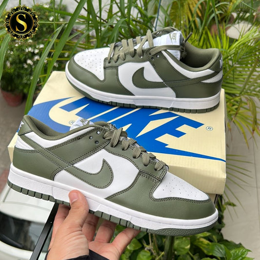 Nike sb dunk low medium olive