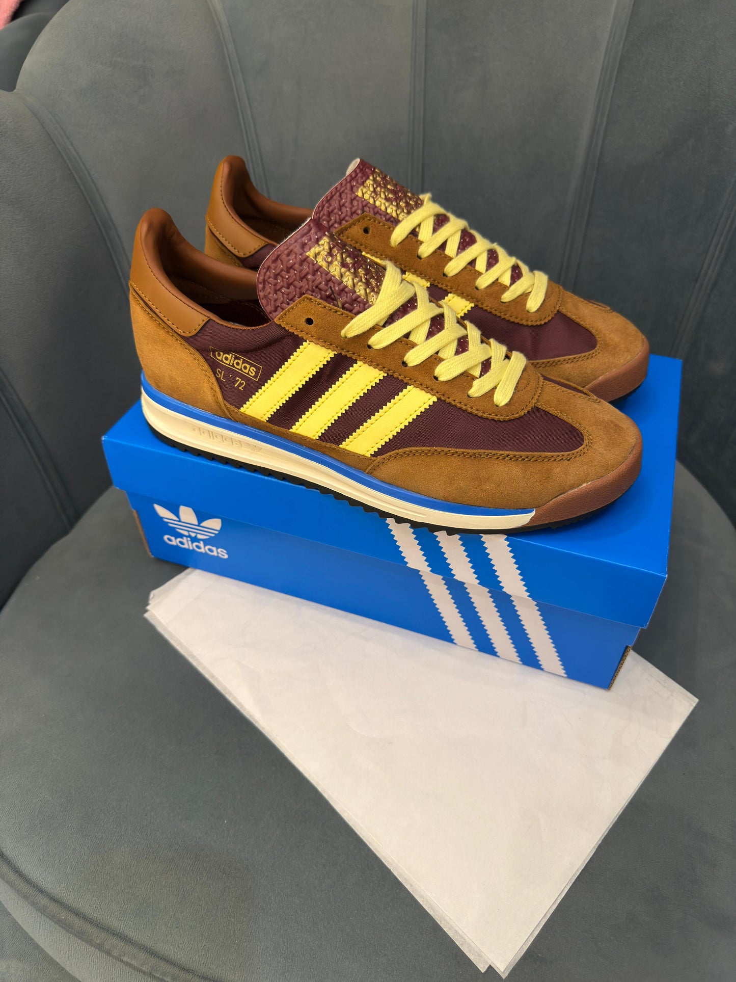 Adidas originals sl 72 preloved brown