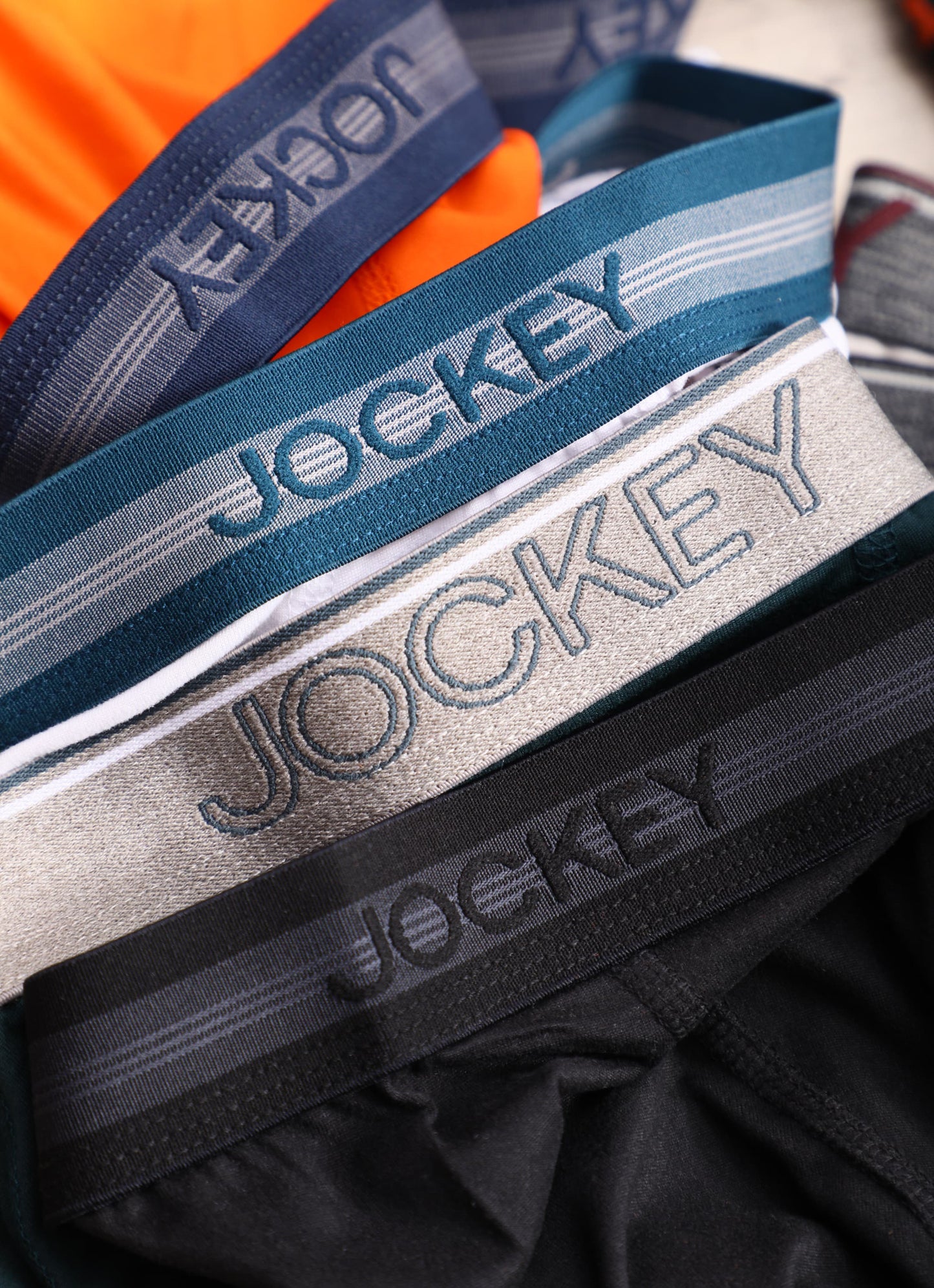 Jockey pack of 3