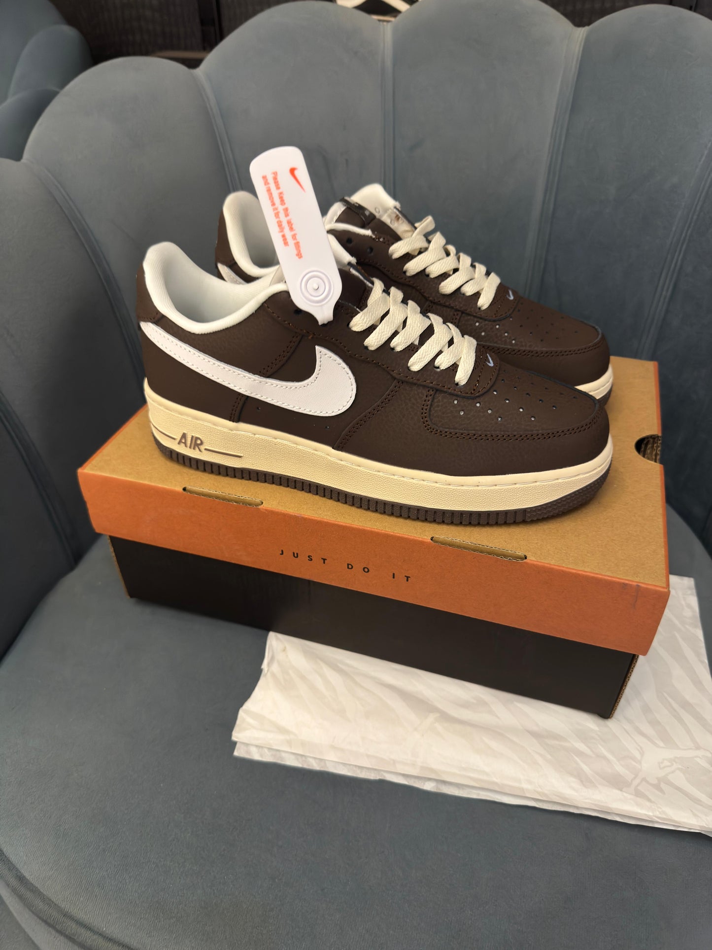 Nike airforce 1 low '07 cacao wow