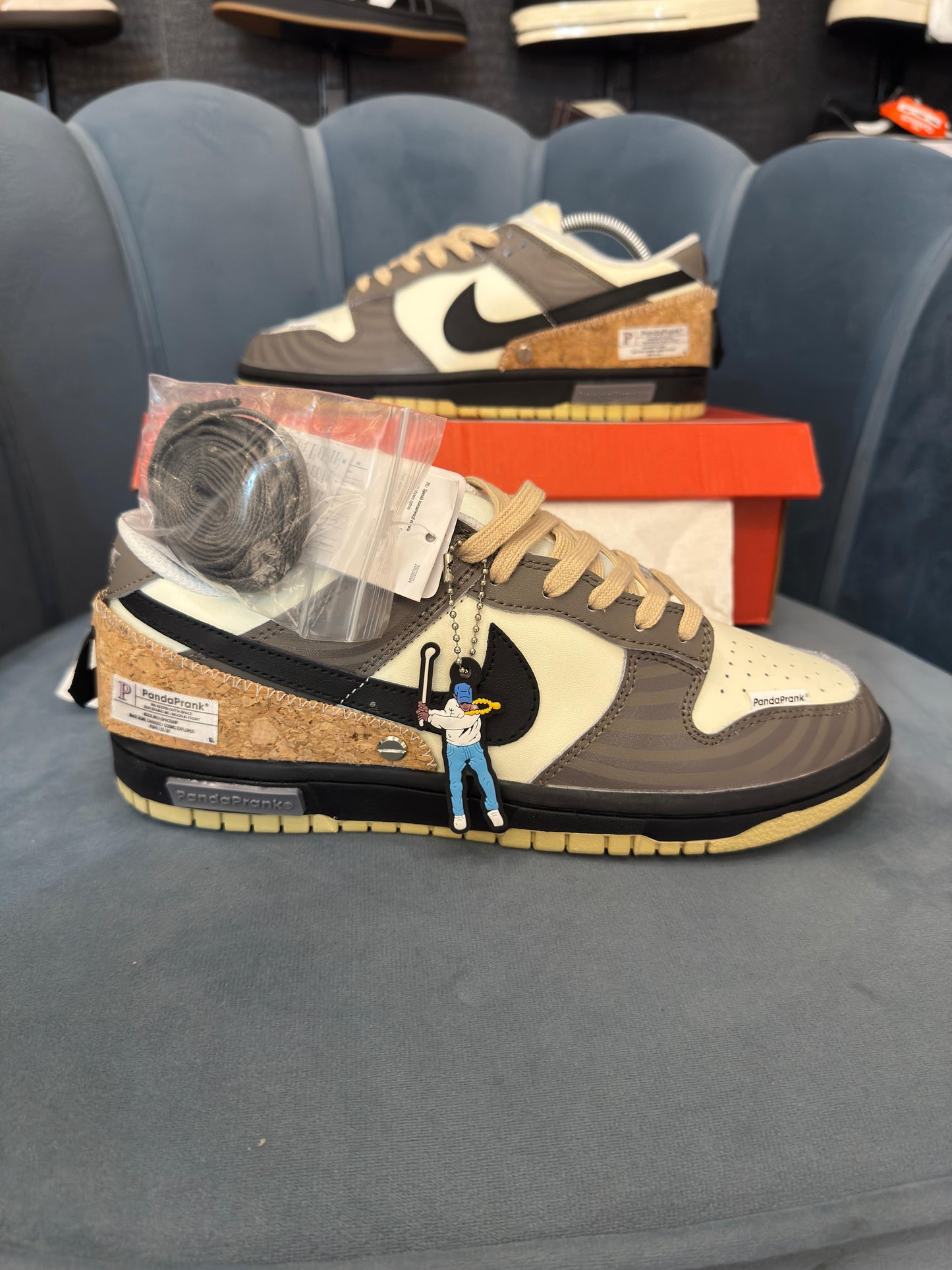 Nike sb dunk pandaprank cacao