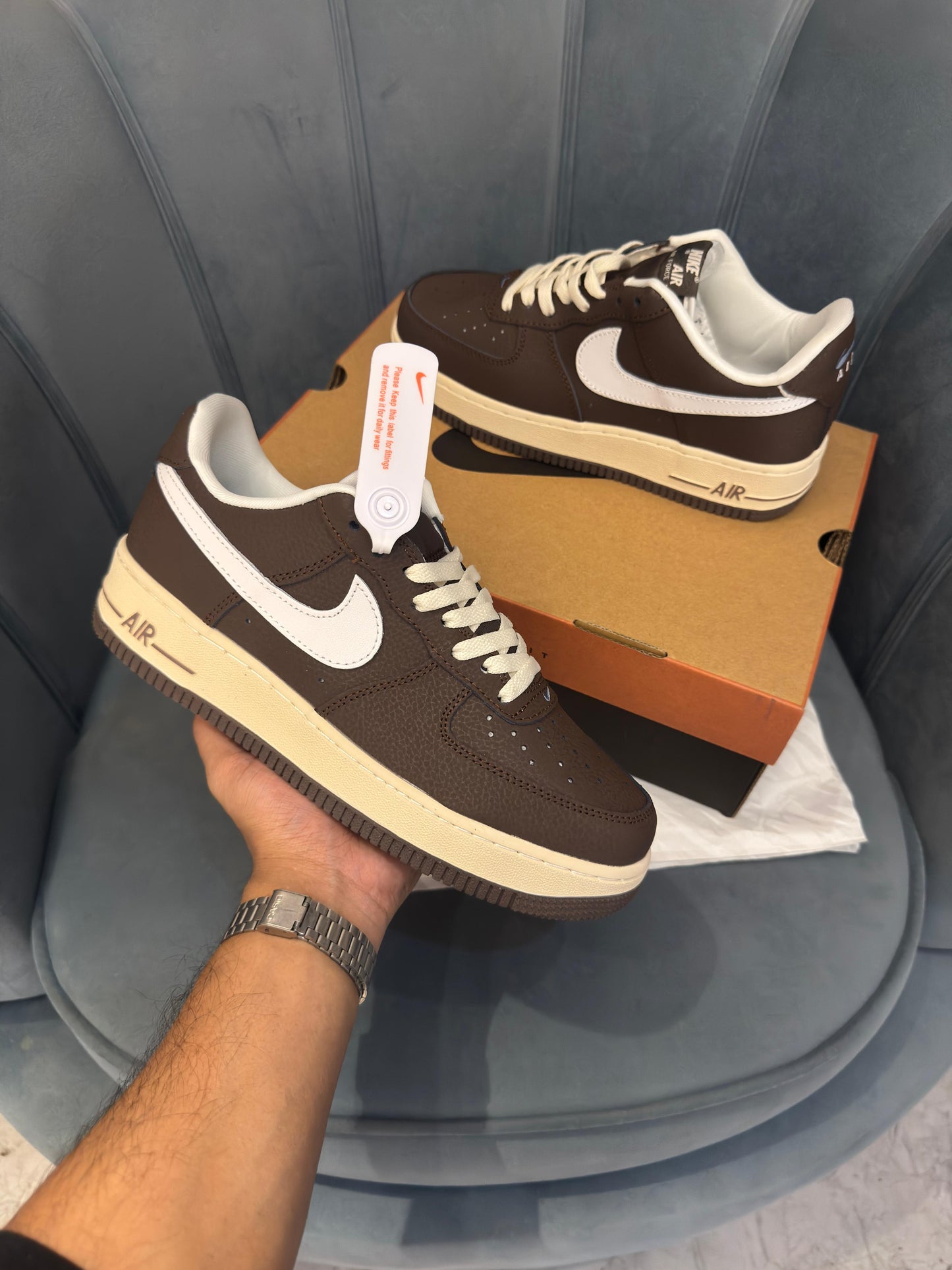 Nike airforce 1 low '07 cacao wow