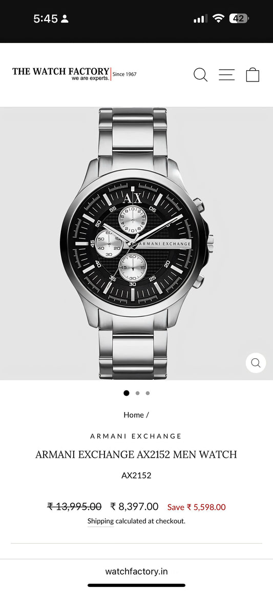 Armani exchange
