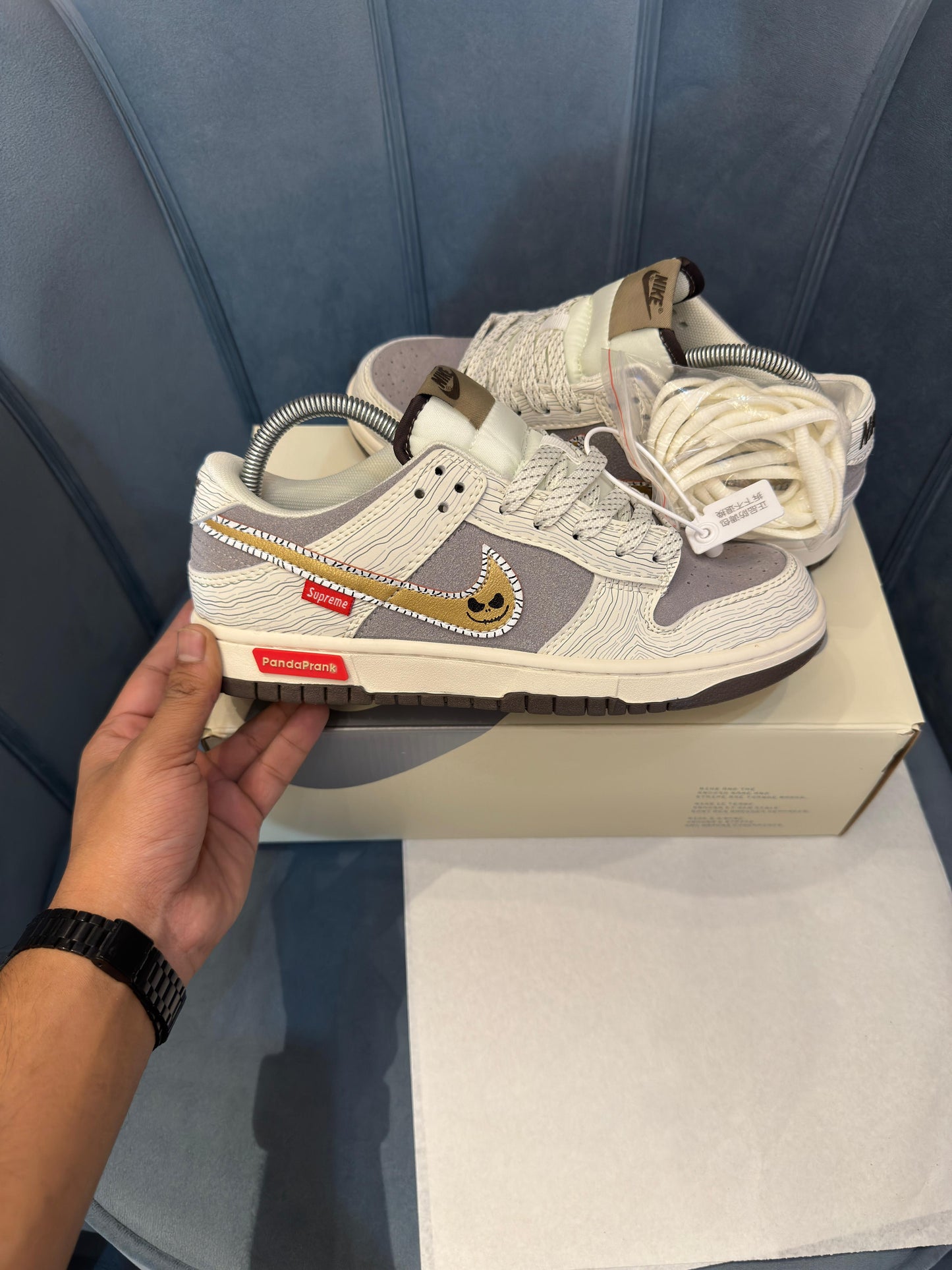 Nike sb dunk pandaprank 2025