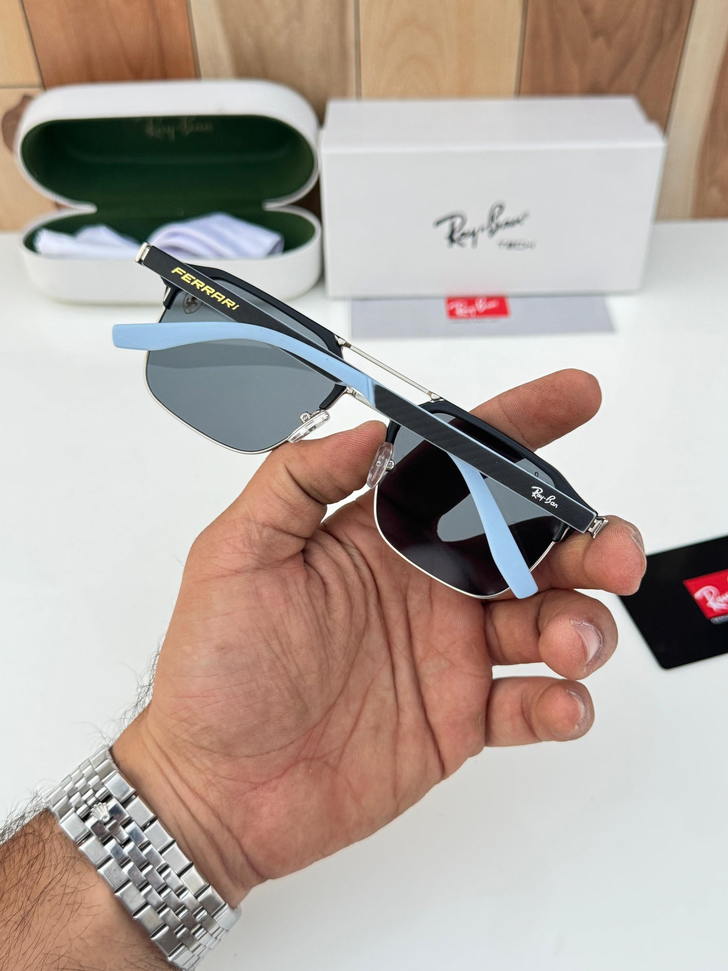 Rayban x ferrari