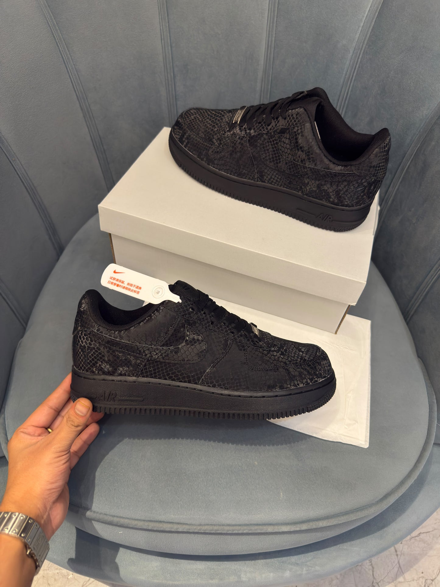 Nike airforce one kobe bryant black