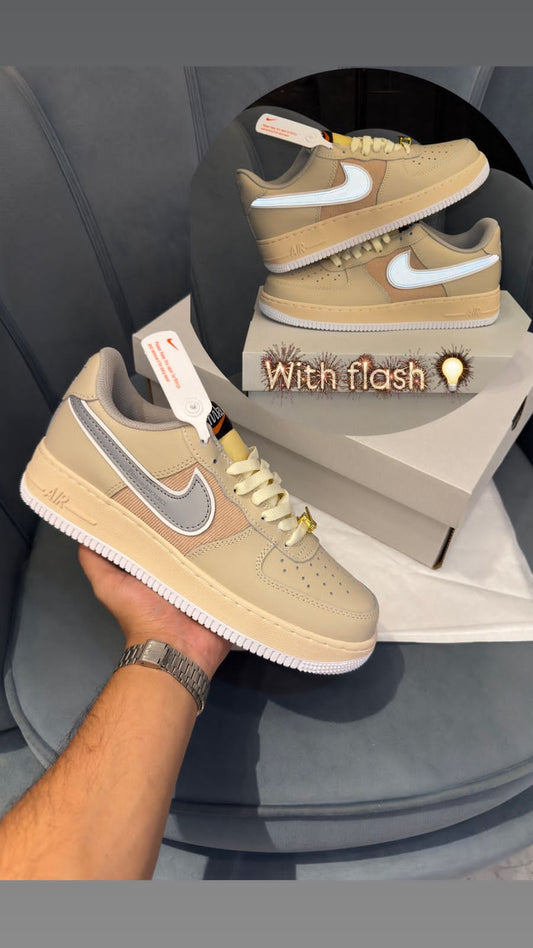 Nike airforce 1 low sand drift beige cream