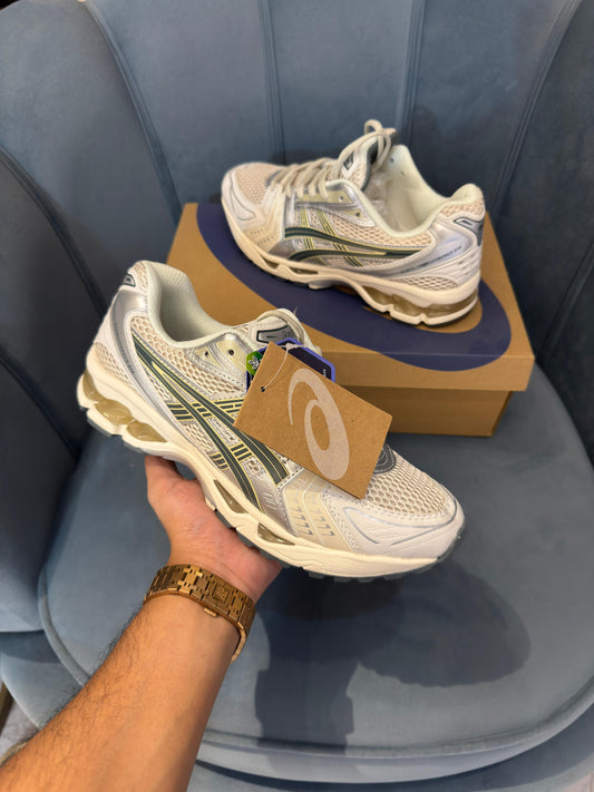 Asics gel kayano 14 white black