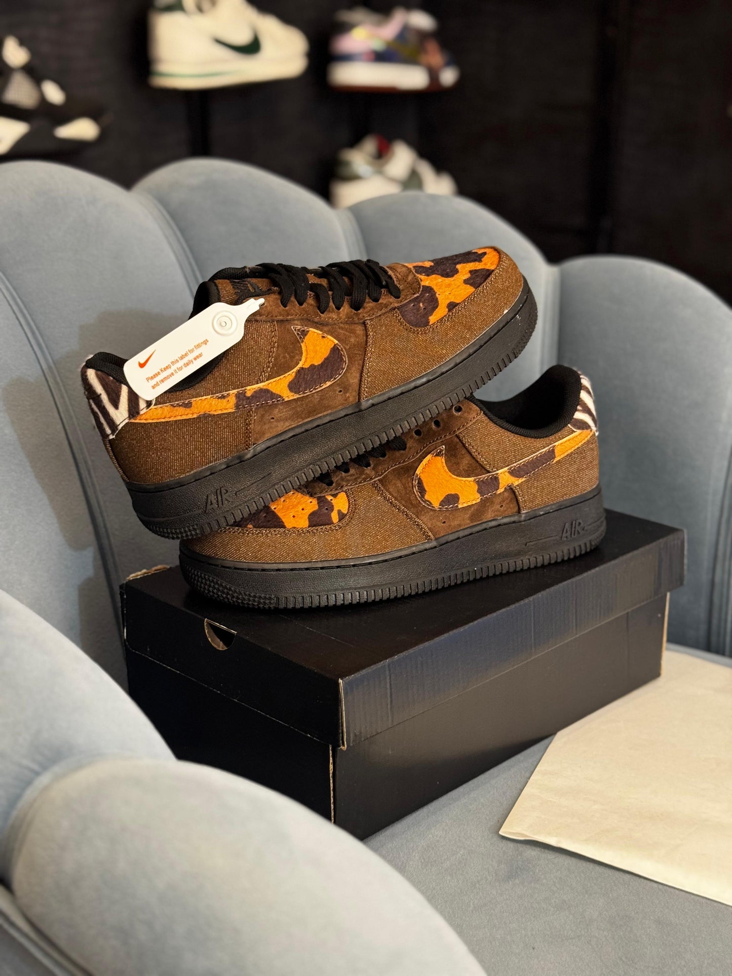 Nike airforce 1 low animal