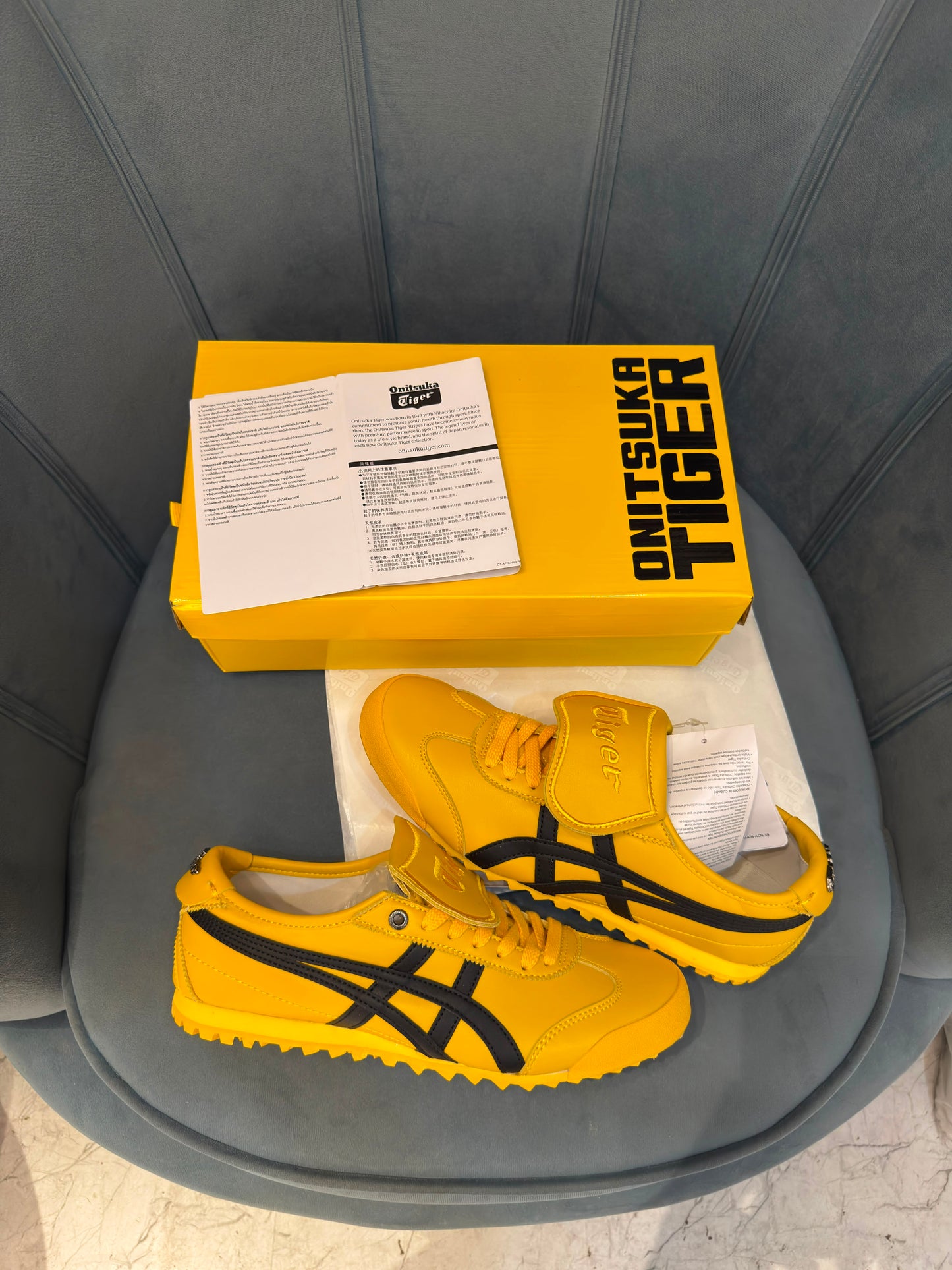 Onitsuka tiger mexico golf