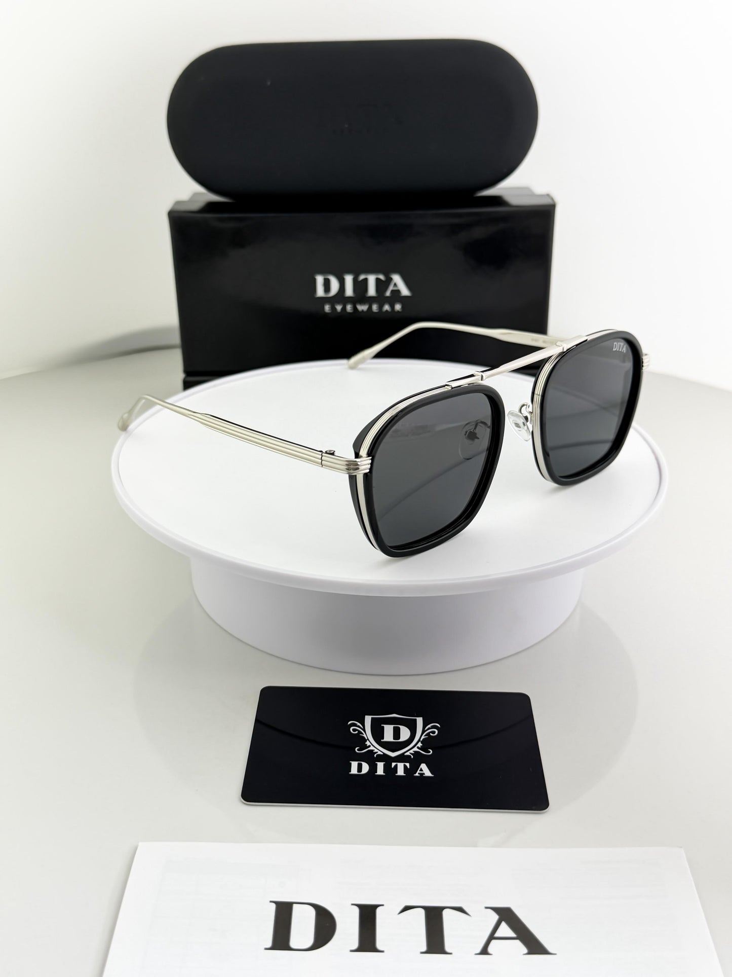 Dita silver black