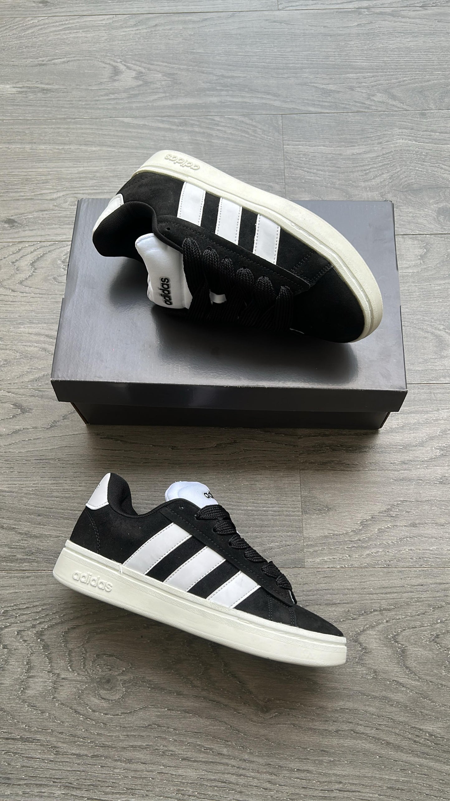 Adidas grand court alpha