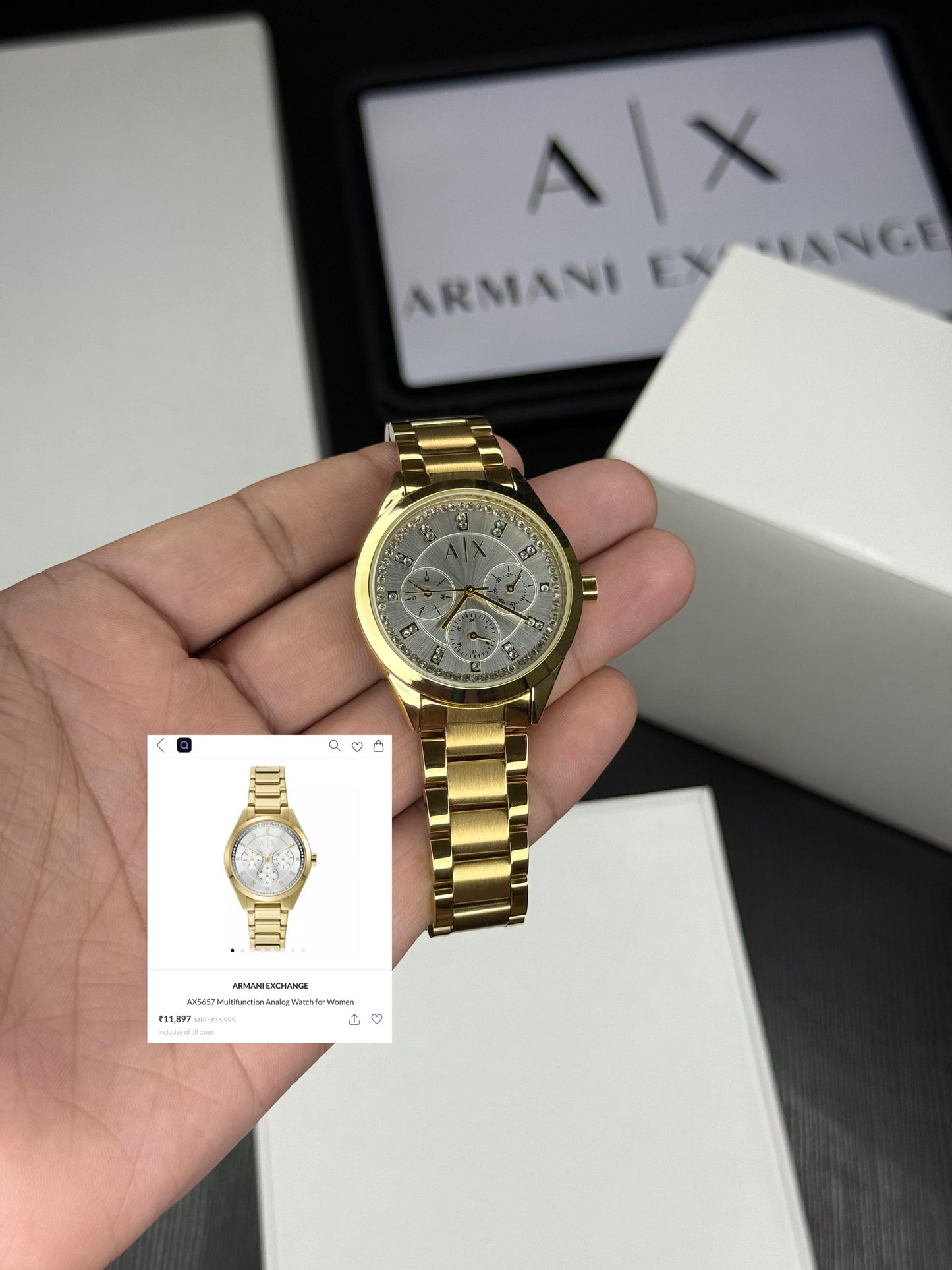 Armani exchange