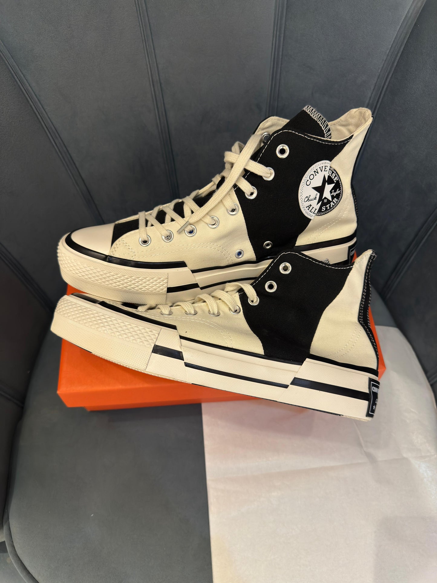 Converse chuck mid plus oreo