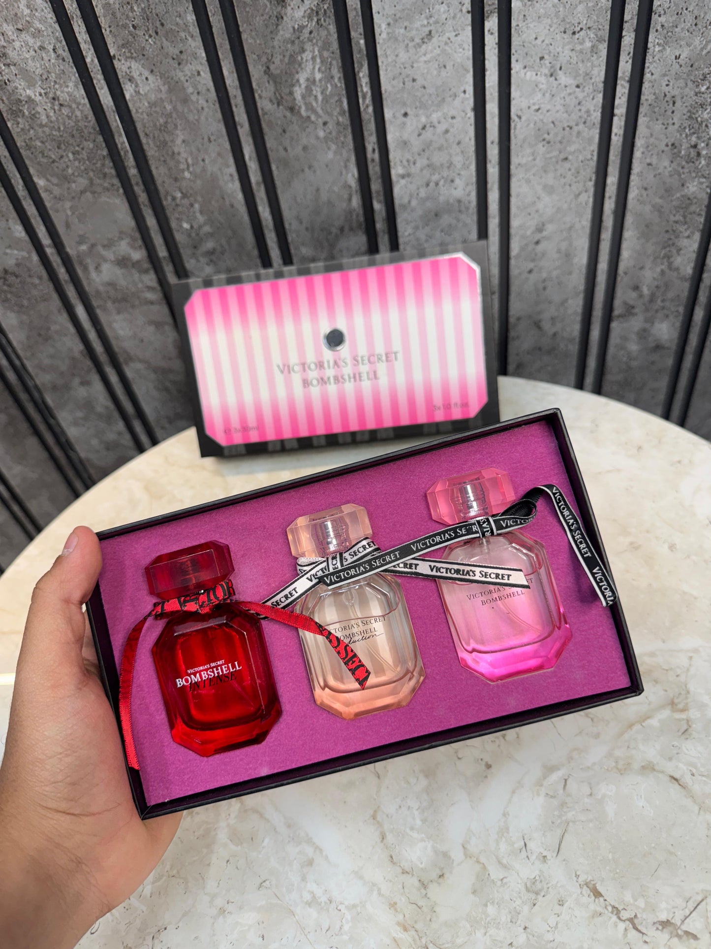 Victoria secret gift set pack of 3 x 30ml