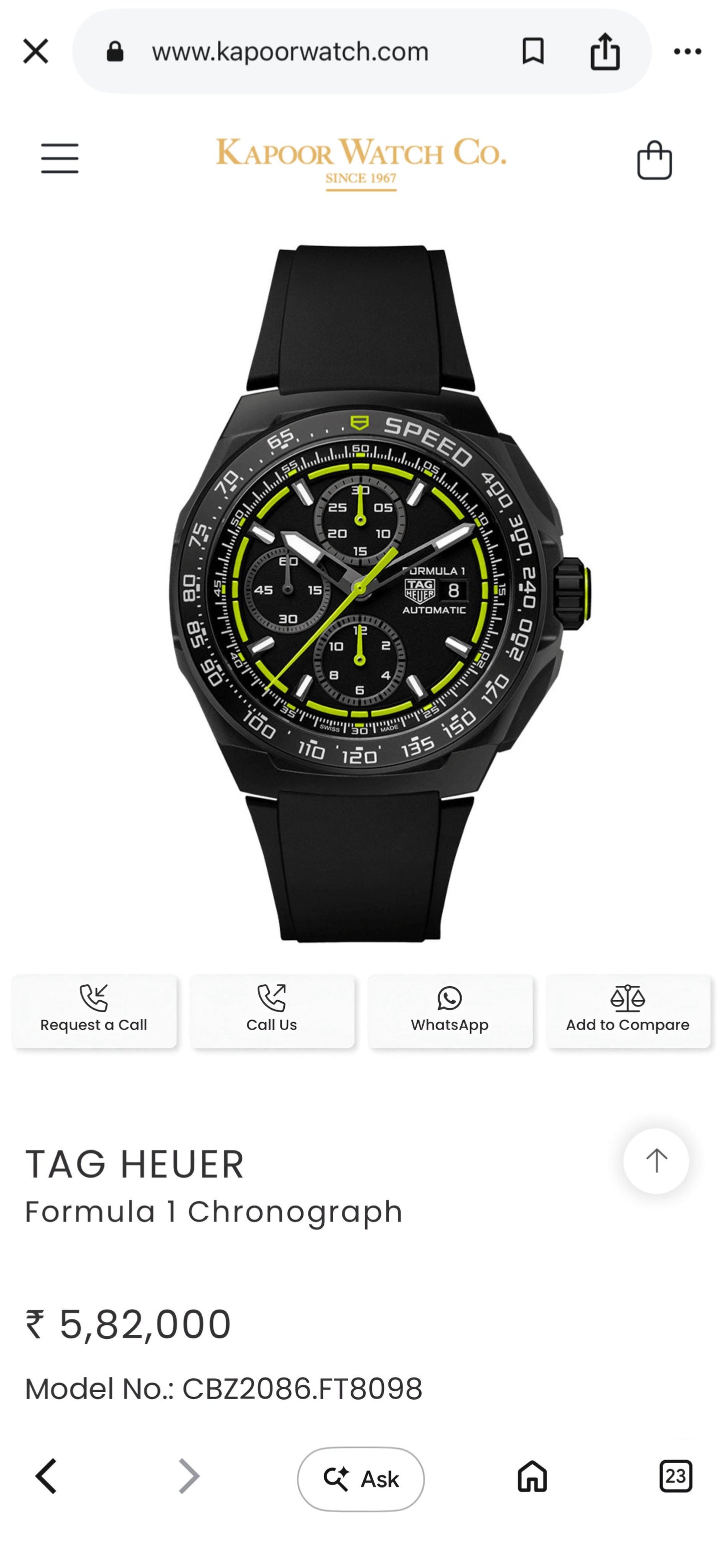 Tag heuer