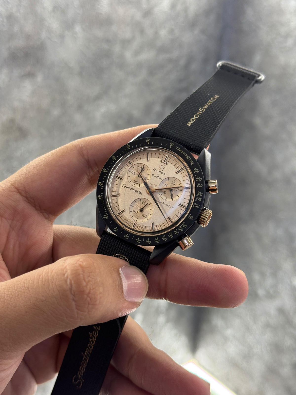 Swatch x omega