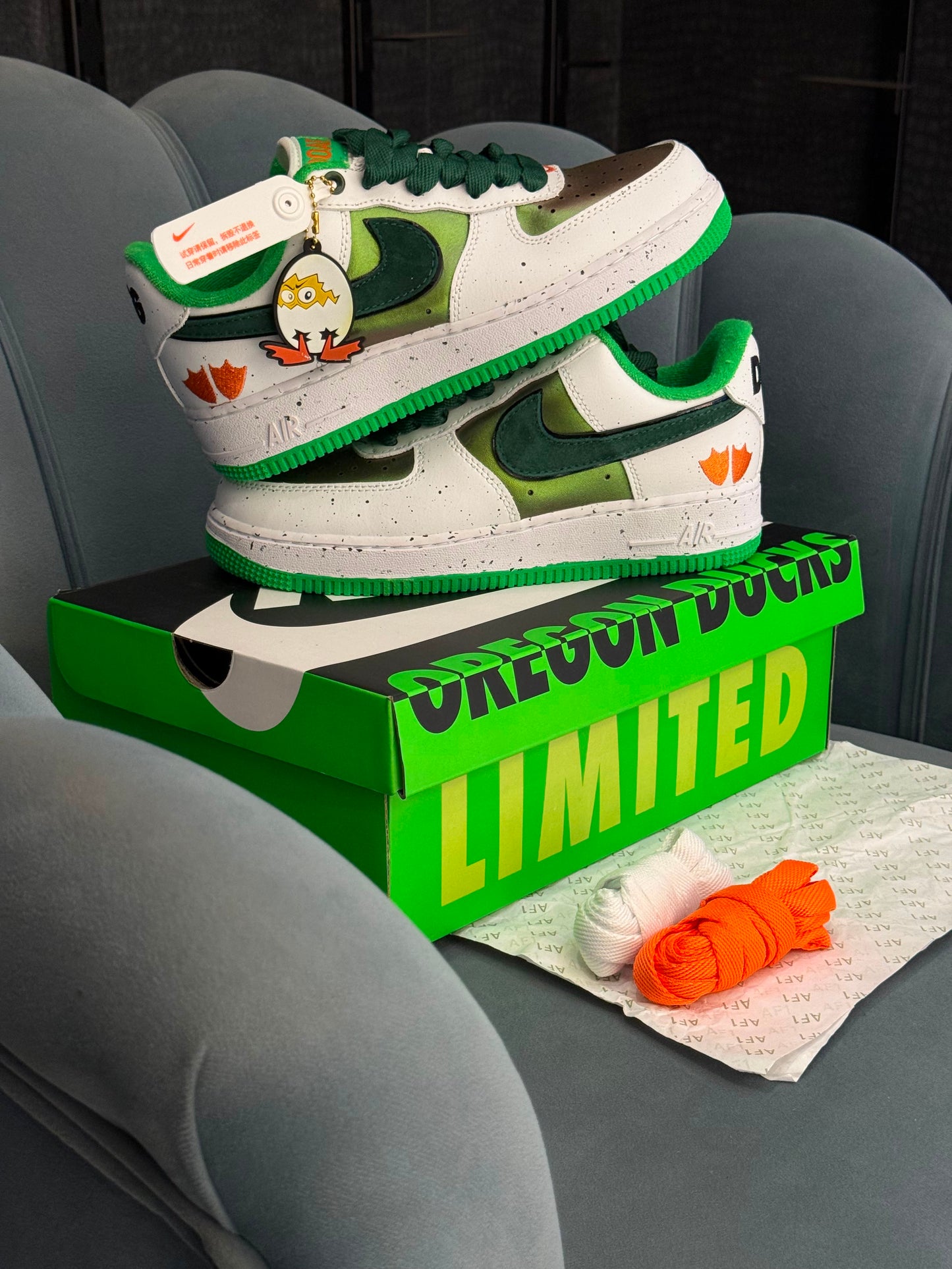 Nike airforce doaf egg or duck