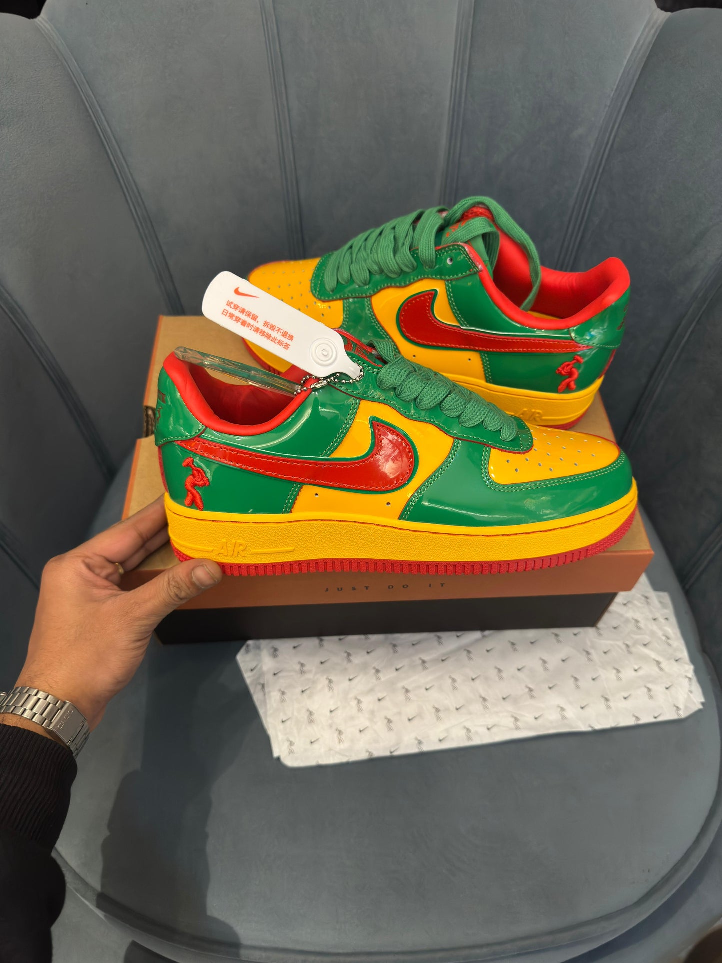 Nike airforce us concrete boys
