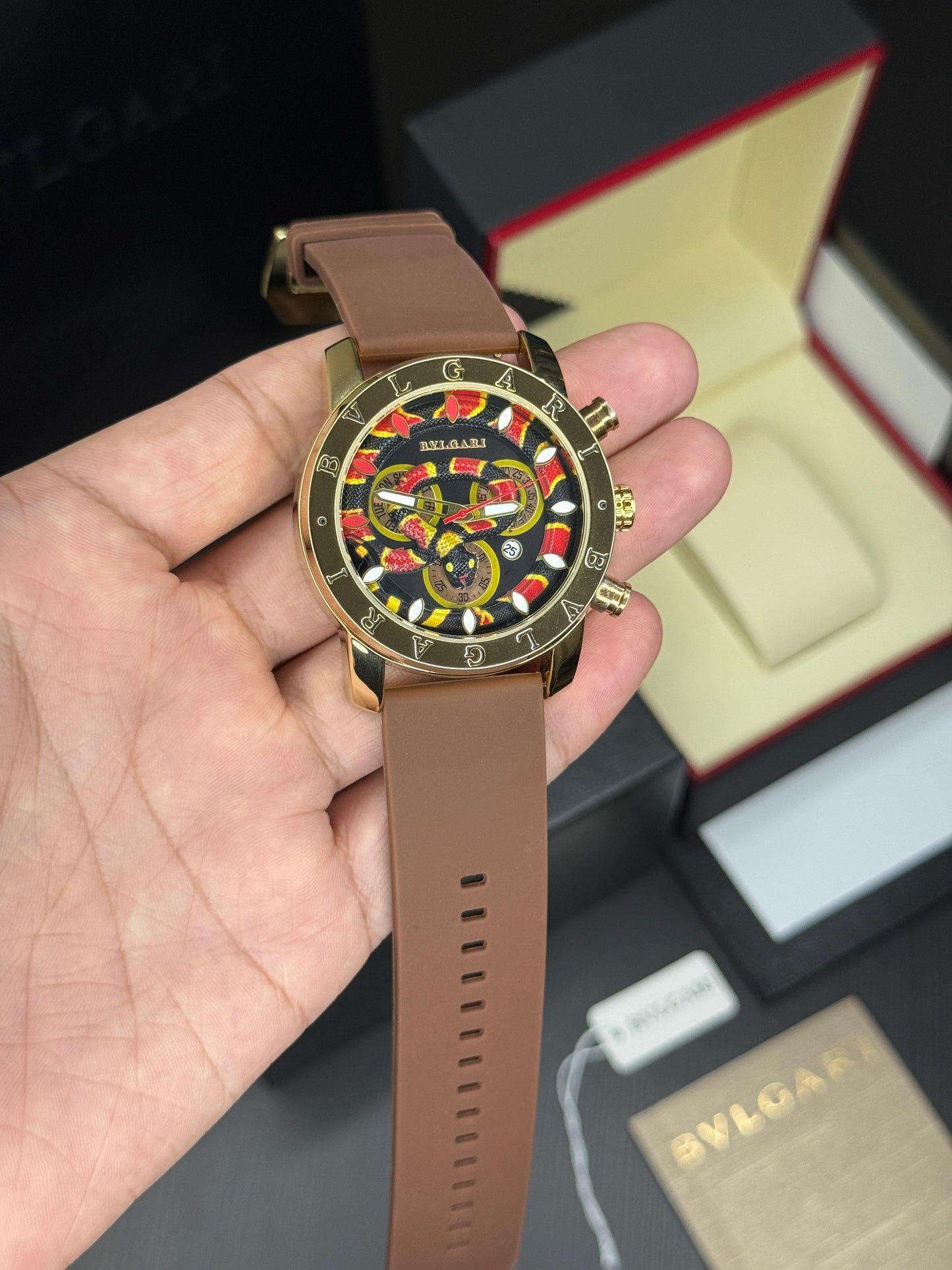 Bvlgari snake