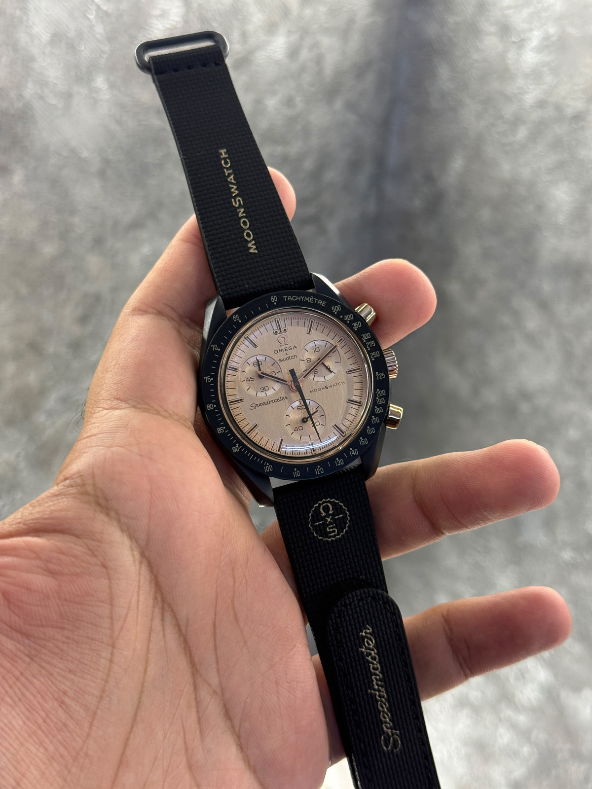 Swatch x omega