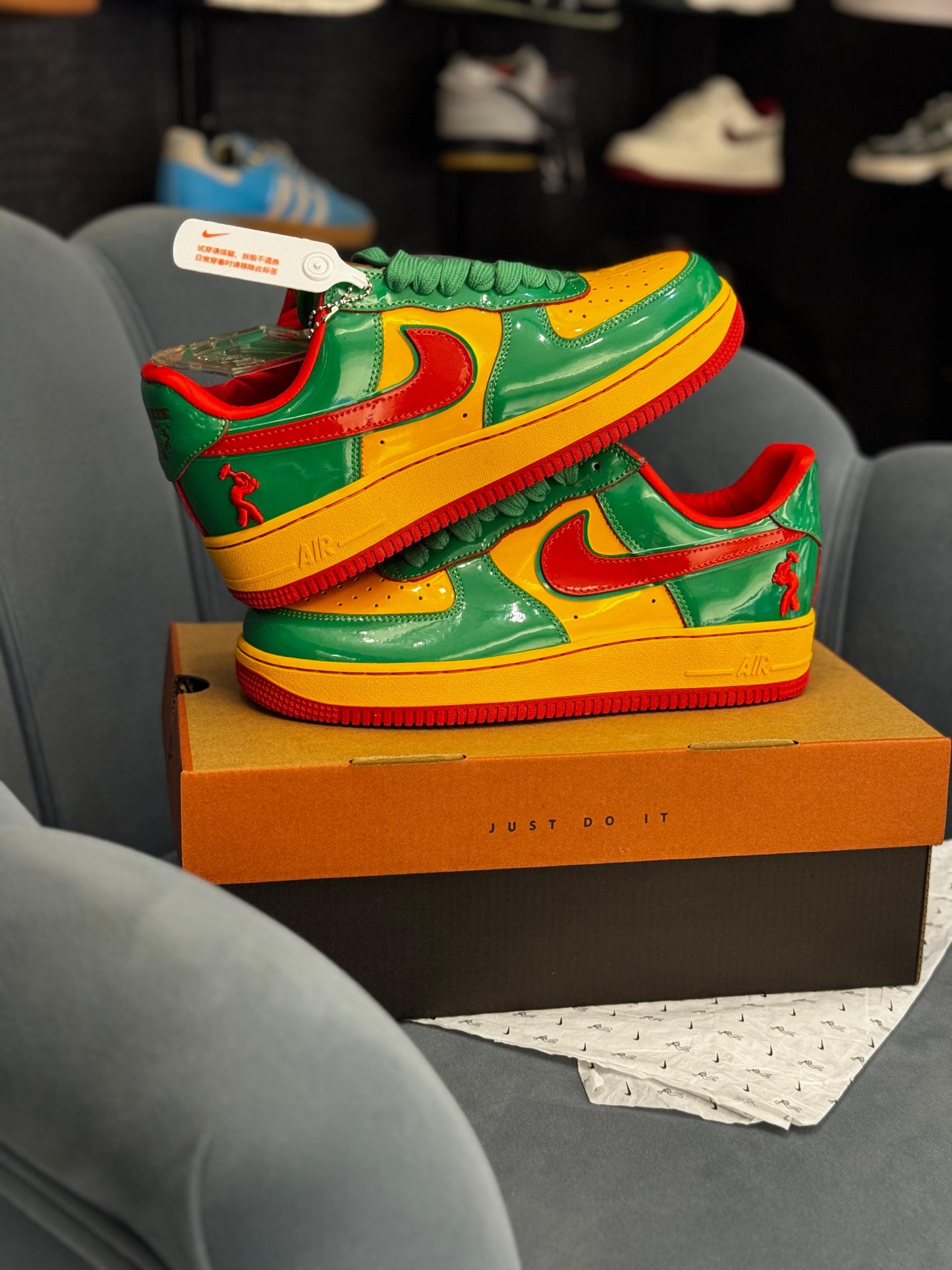 Nike airforce us concrete boys