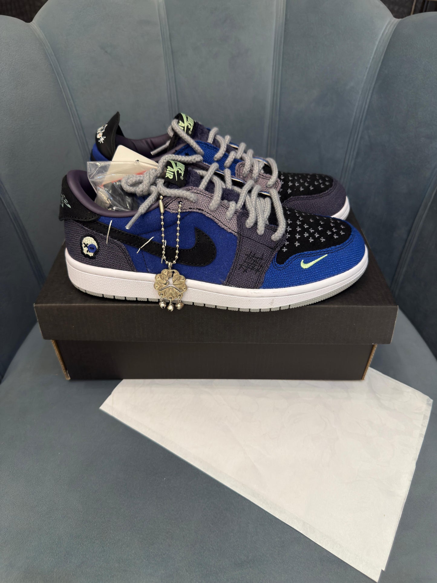 Nike jordan 1 zion williomson voodoo