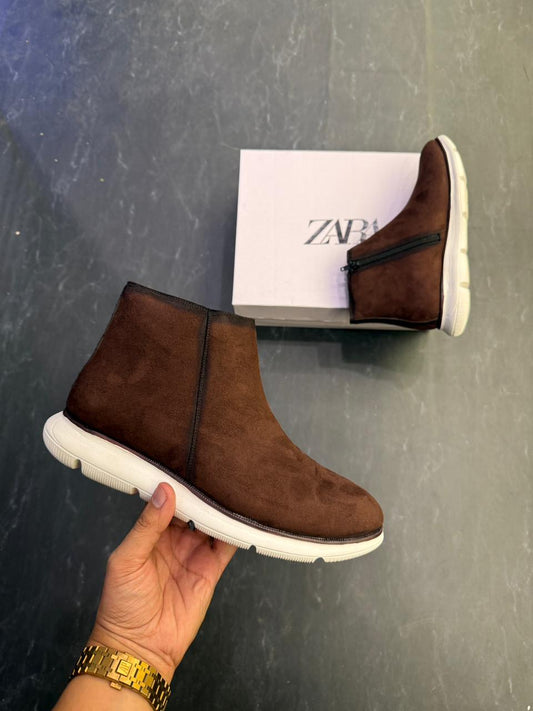 Zara chelsea boots