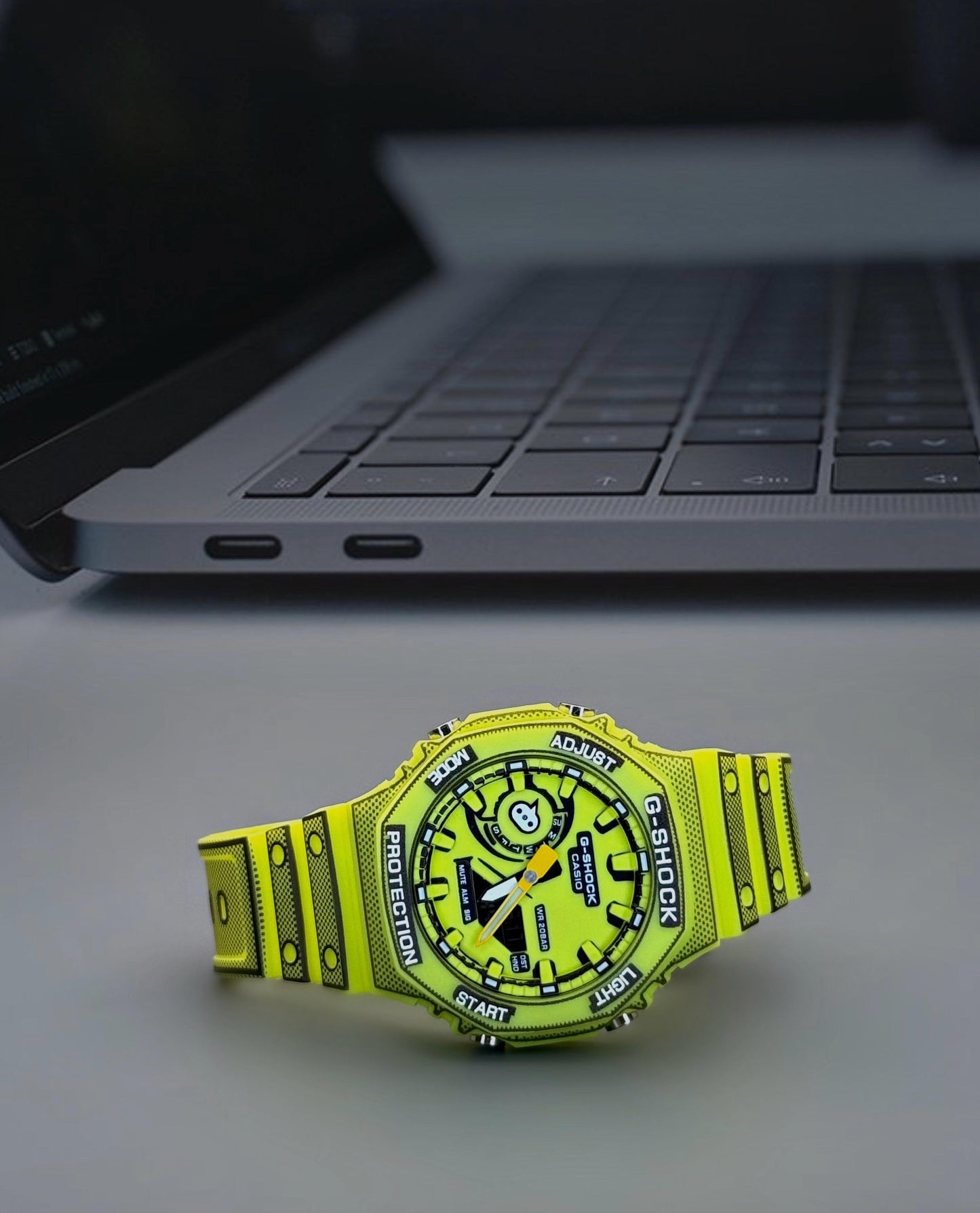Casio gshock ga-2100 manga edition