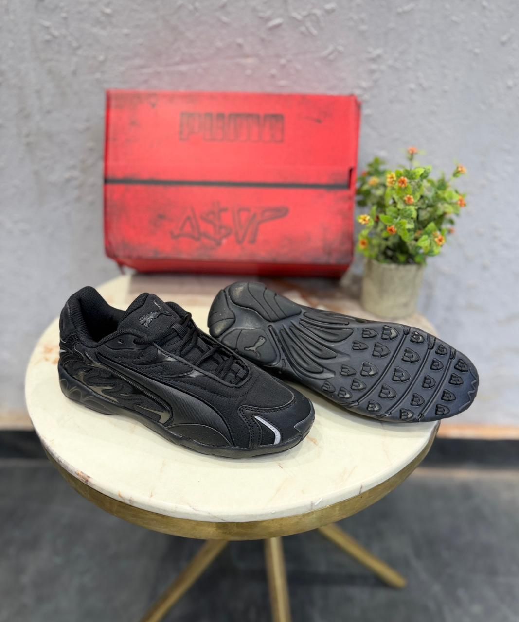 Puma inhale asap full black