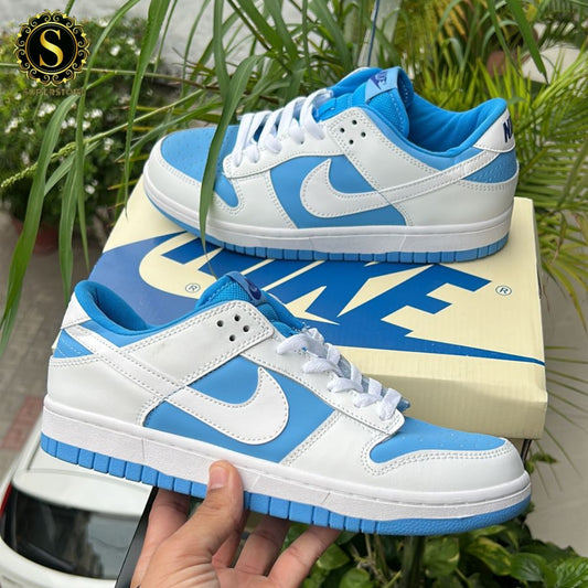 Nike sb dunk low reverse unc