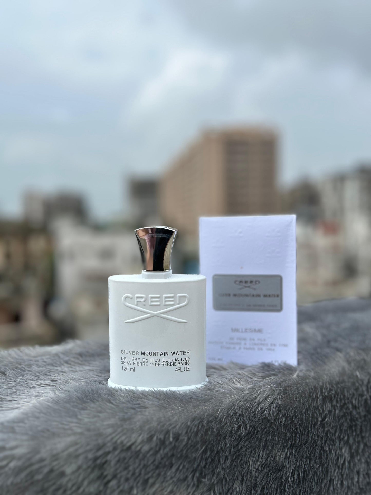 Creed silver mountain water