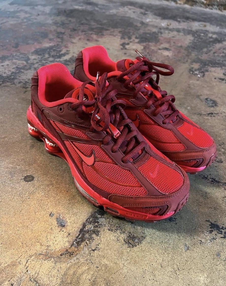 Nike shox 2205 red grey