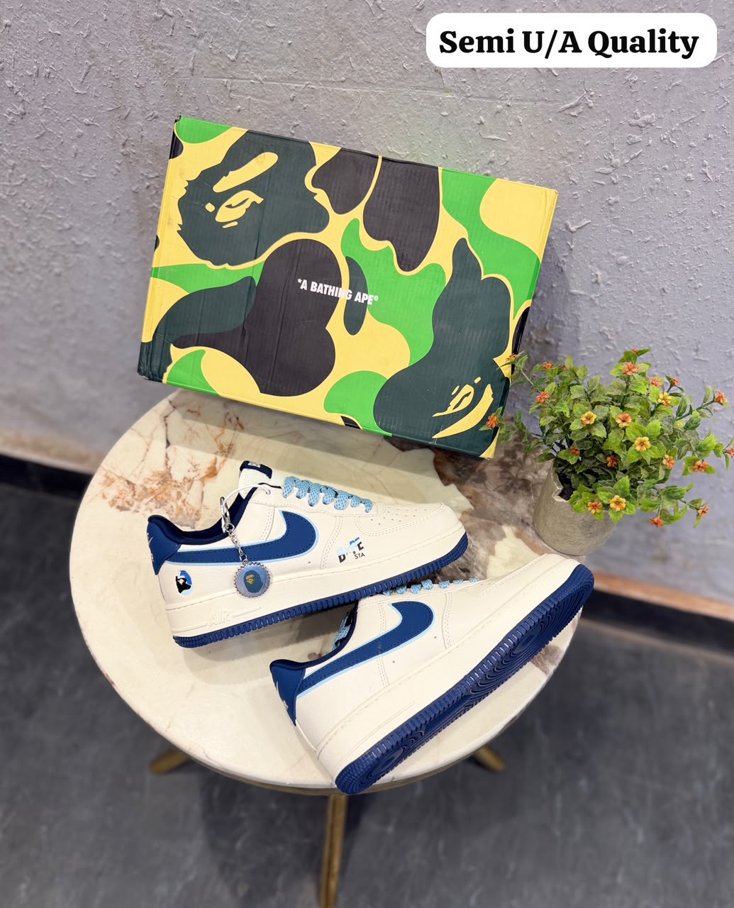 Nike airforce x bape sta