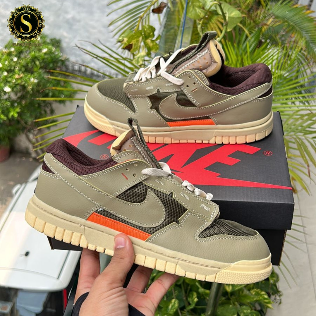 Nike sb dunk low jumbo olive