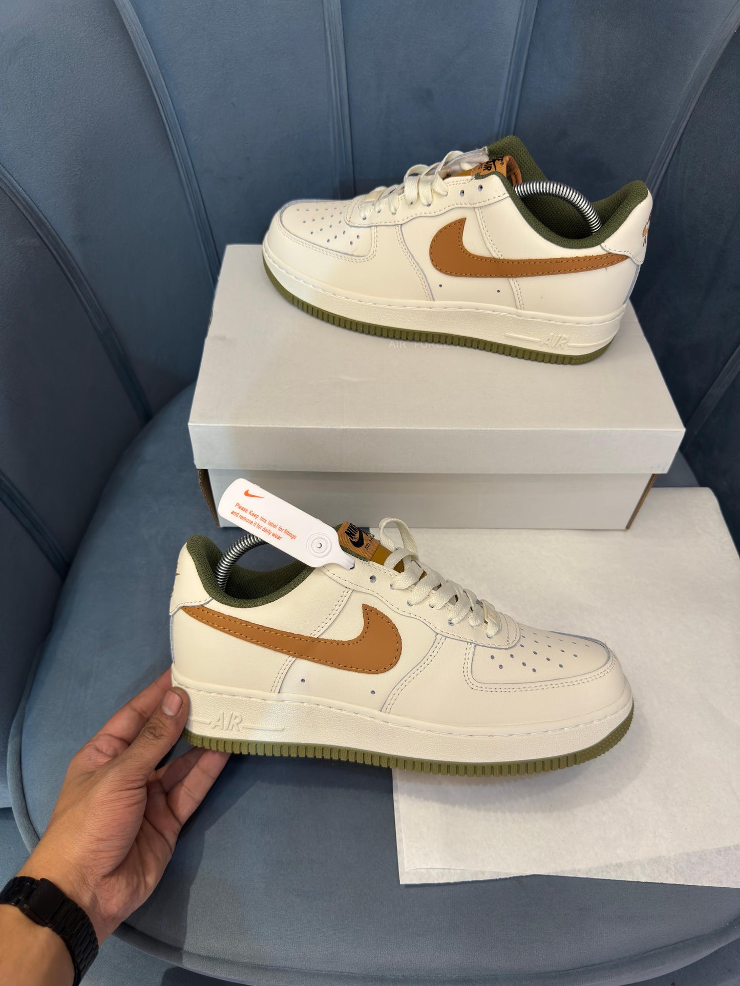 Nike airforce gauva linen