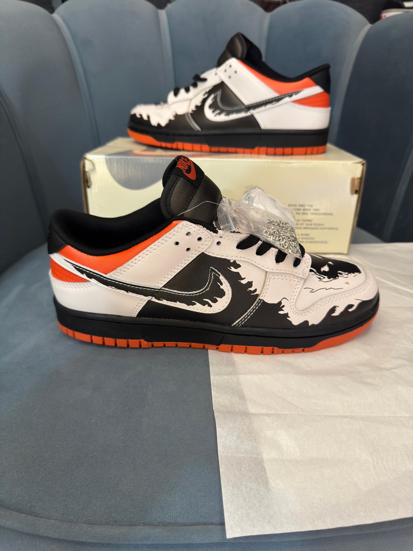 Nike sb dunk ghost rider