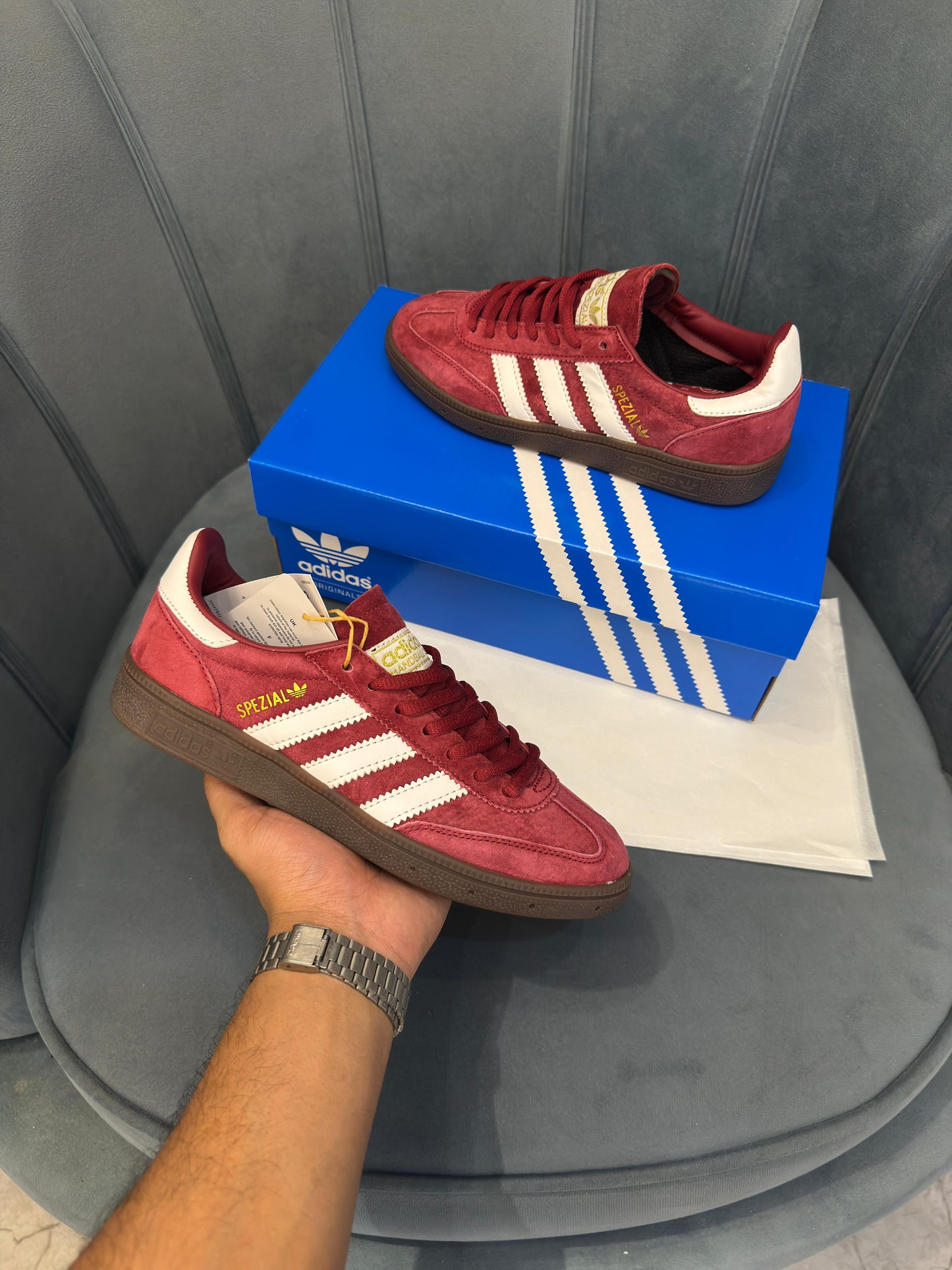 Adidas originals handball spezial cherry