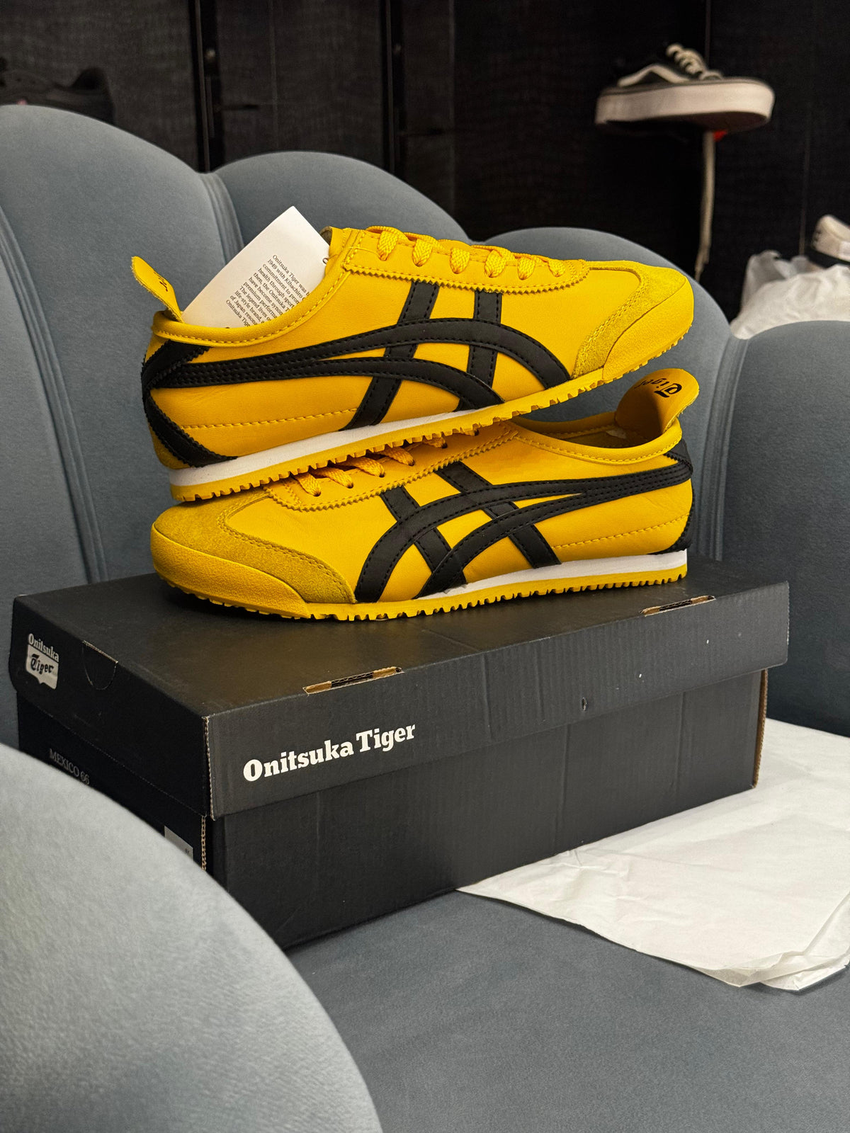 Onitsuka tiger mexico 66 yellow
